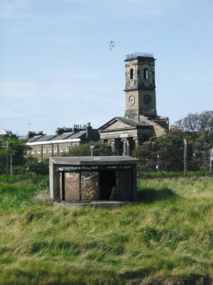 The 'Doss-House' and Dockyard Church