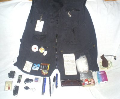 Vest, BatBelt, and Pockets