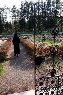 Entering Yaddo