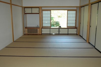 Une chambre (typique) d'une temple