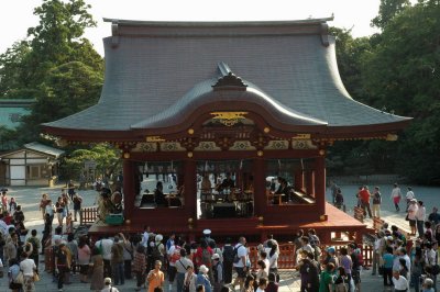Morceau d'un shrine  kamakura