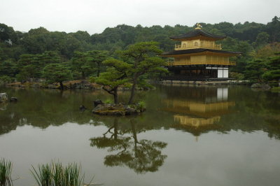 Kinkaku-ji  Kyoto (=pavilion d'or)