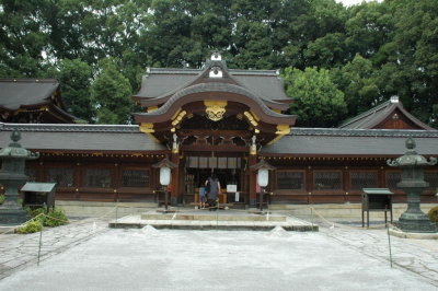 un shrine