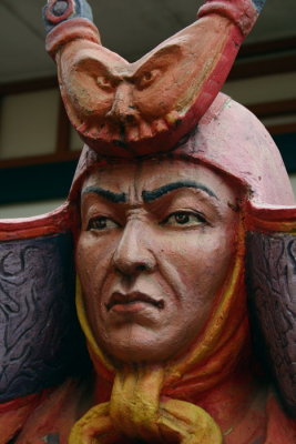 Samurai Statue