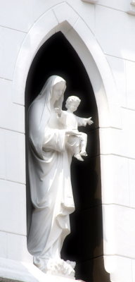 Maria StatueSoft - Bogor Cathedral