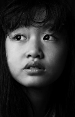 Kids in Black and White Feb 2009