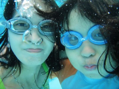 Fun Underwater