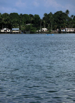 View from Batam - Telaga Punggur Port