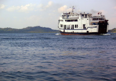 View from Telaga Punggur Port 4