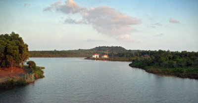 View of Bintan Reservoir