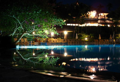 Pool side at Lagoon Resort 2