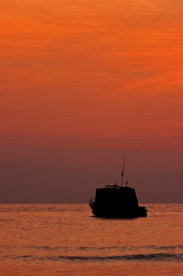 Lonely boat