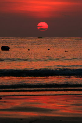 The rising sun 4