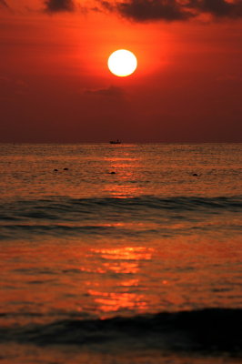 The rising sun 6