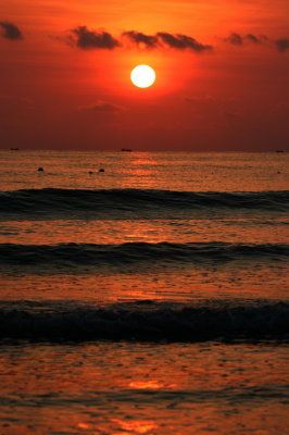 The rising sun 7