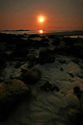 Rocky sunrise 2