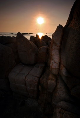 Rocky sunrise 4