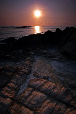 Rocky sunrise 5