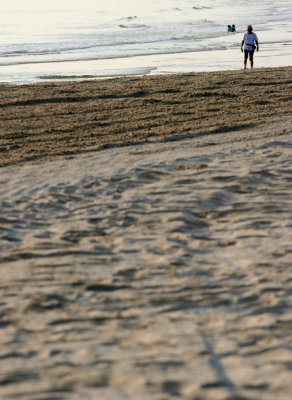 Drown by the beach