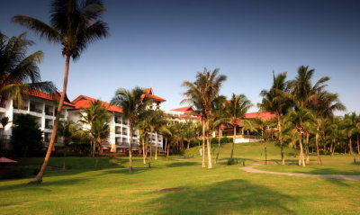 Lagoon resort 1
