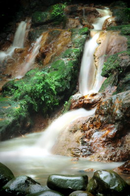The water fall