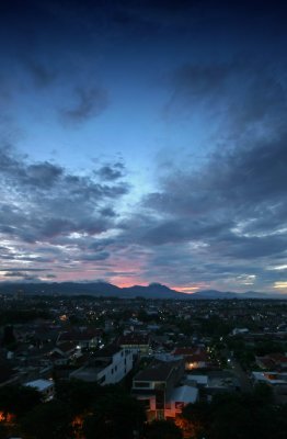Sunset in Bandung 2
