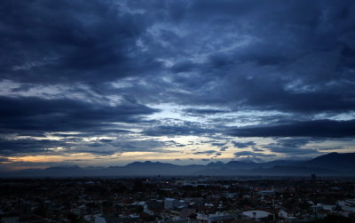 The cloudy sunset 2