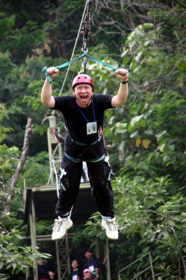 Flying man 2