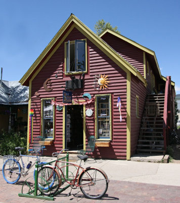 Blue Book Store in Crested Butte