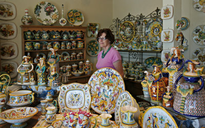 Ceramics Shop