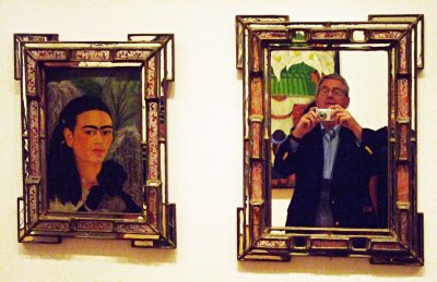 Diptych Self Portraits - Frida Kahlo & Me