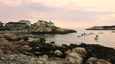 The New England Coast