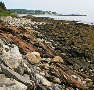 The Maine Coast Near Rachel Carson Tide Pools