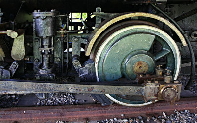 Locomotive Driver Wheel