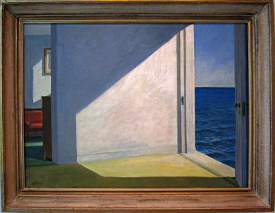 Edward Hopper- Rooms by the Sea