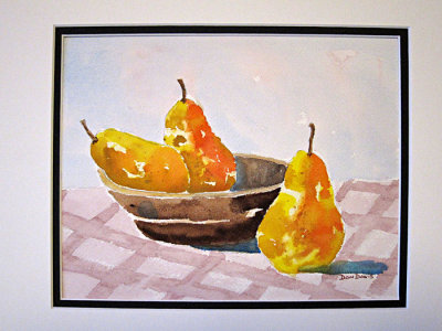 Three Pears II