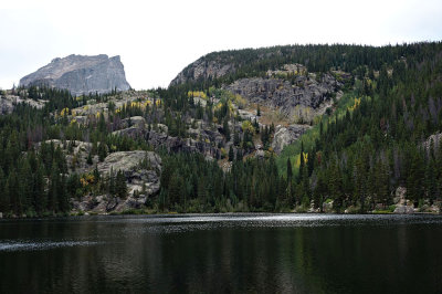 Bear Lake - Mount Hallett