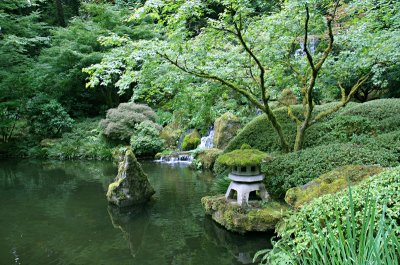Japenese Garden Pond
