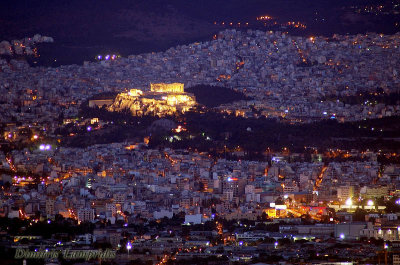 ATHENS  BY  NIGHT ...