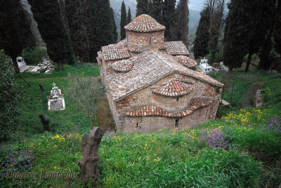 Byzantine  church  in   karytaina  ...