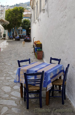 HYDRA  ISLAND ...