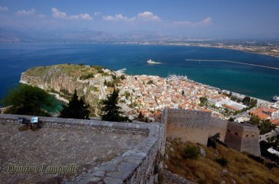 VIEW   FROM   CASTLE ...