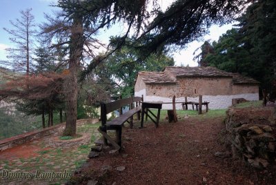 KONTOLINAS  MONASTERY  -  ARCADIA  ...