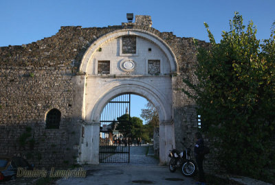 Main  gate  of  the  castle  ...