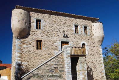 Trikalitis Tower - 17th - 18th century ...