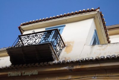 OLD   BALCONY ...