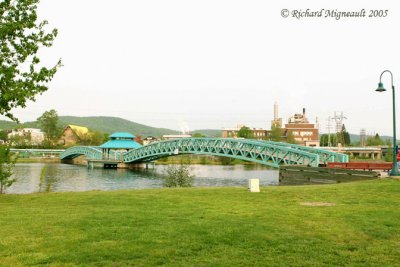 Edmundston passerelle 3m5