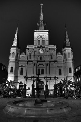 jackson square...