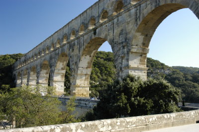 The Pont du Gard - A.D. 35