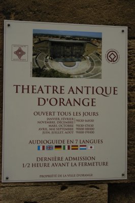 Roman theater at Orange